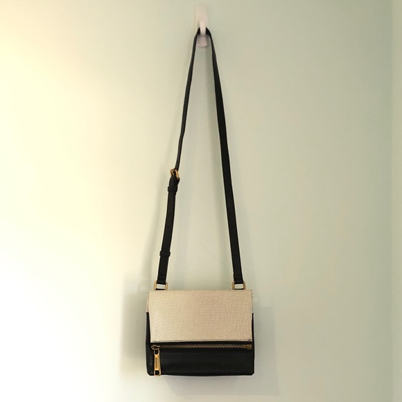 New Without Tag Joy Gryson Kit Crossbody Bag in Graphic Dot - Picture 7 of 10